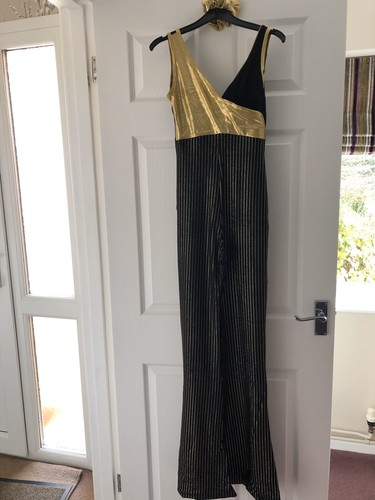 Gold metallic schwarz - gold,