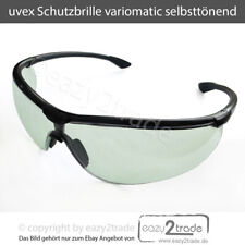 Schutzbrille uvex selbsttönend sportstyle supravision variomatic Arbeitsschutz