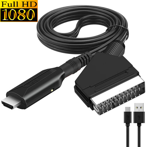 Scart hdmi adapter - hdmi, kabel