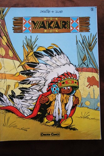 Yakari carlsen comic - nr.,