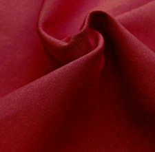 Vorhang Gardine bordeaux rot 135 x 230 cm versteckte Schlaufen Baumwolle dicht