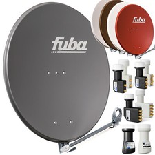 Sat Anlage Fuba DAL800 Antenne Komplettanlage Satelliten Schüssel 80cm Alu LNB 
