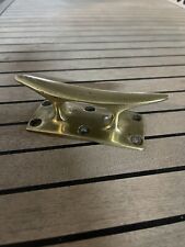 Klampe Belegklampe Backdecker Autoboot Schlepper Oldieboot 