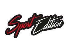 1 x sticker Sport Edition