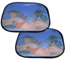 Auto sonnenschutz 2er set - sonnenschutz,