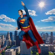 DC Multiverse Actionfigur Superman (Movie 2025) 18 cm auf Blisterkarte