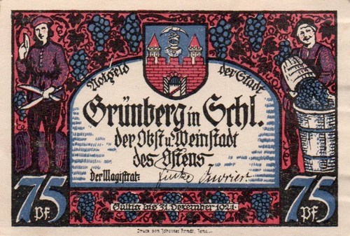 Verschiedene scheine notgeld - 4,