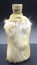 kleine alte Schnapsflasche