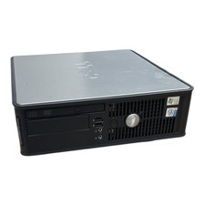 Dell Optiplex GX620 SFF Intel Pentium 4 P4 2,8GHz 3GB 250GB DVD (Gehäuseschaden)