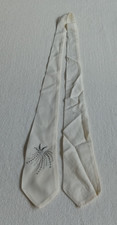 Krawattenschal Ascot weiß