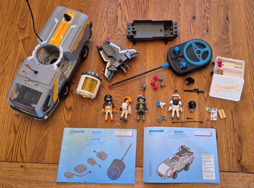 Playmobil 5286 spy team - playmobil,