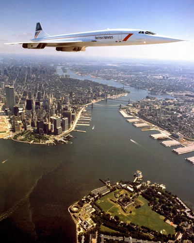 British airways concorde über - british,