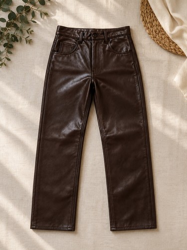 Neue damen lederhose echtleder - neue,