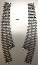 A72 Piko 55222/55223 H0 Bogenweichen L + R - gebraucht