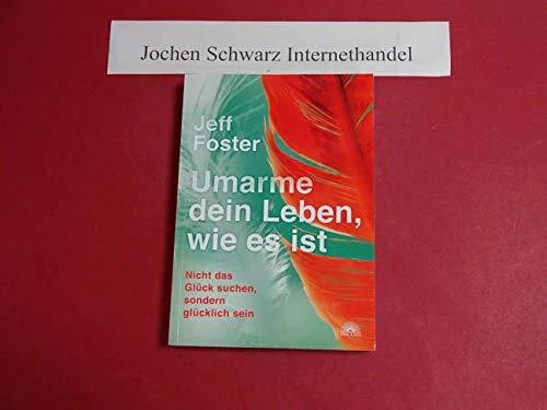 Umarme dein leben wie - umarme,