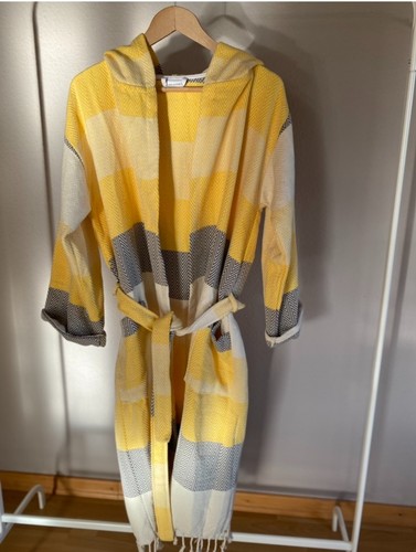 Bademantel bathrobe gelb - -,