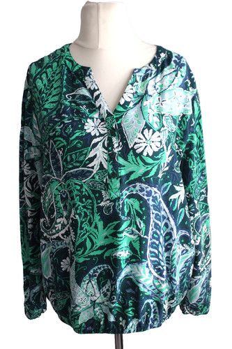 Cecil viskose langarm bluse - langarm,