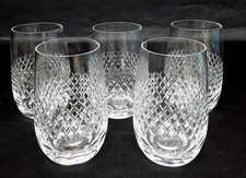 Whisky Glas 5er Set Gläser Trinkglas Kristall G 538