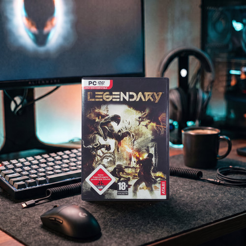 Legendary spiel dvd rom - pc, dvd-rom