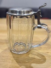 Traditioneller Bierkrug Glas