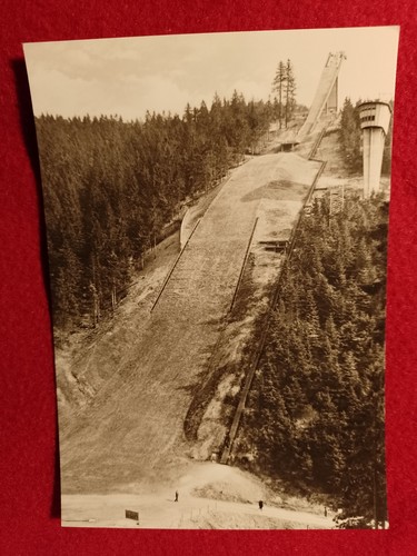 Oberhof 1970 sprungschanze - 1970.,