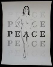 MEL RAMOS **** PEACE AUS 1970