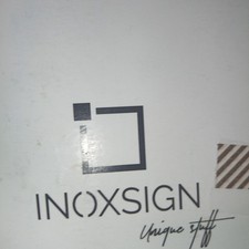 NEU Cortenstahl Schild Edelstahl Ziffern Hausnummern Hausnummernschild Edelrost 