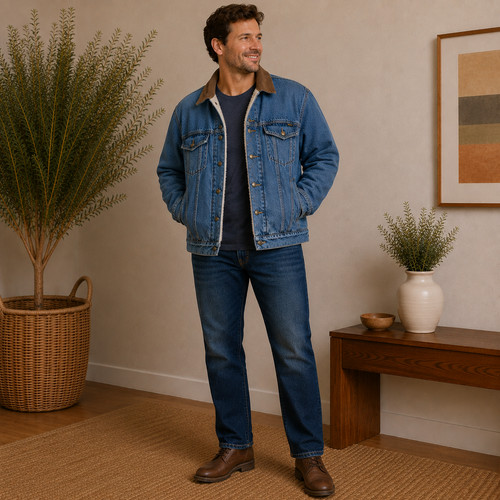Wrangler hero jeansjacke - wrangler,