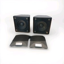 Quadral TSA 81 Satelliten Lautsprecher, Silber  Güteklang 3l40/70 Watt