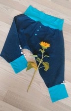 Handmade Hose XL 46 48 Polkadotts Etsy Haremshose Pumphose Hippie Kurz Boho