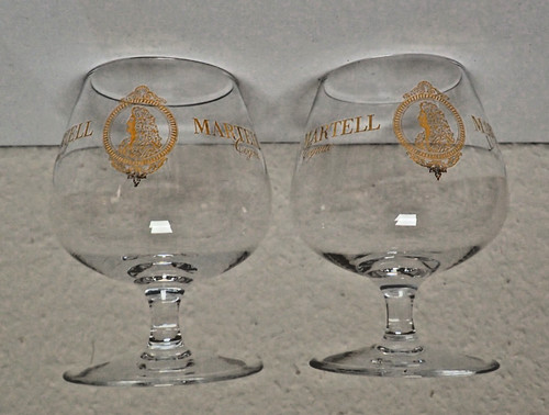Martell cognac gläser - cognac,