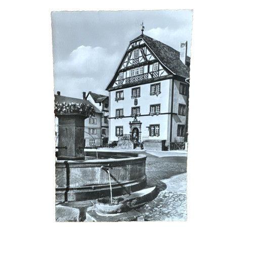 Postkarte rotenburg fulda - ak,