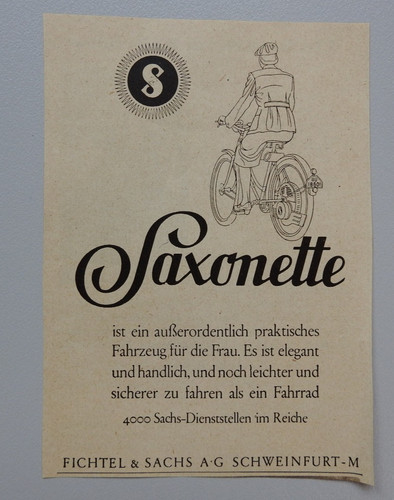 2620 werbung saxonette - 2620/,
