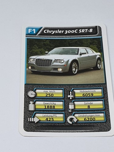 Chrysler 300 srt f1 - chrysler,