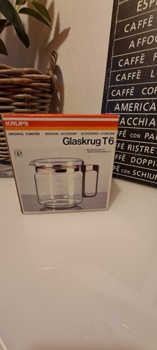 Krups glaskanne mit braunem - krups, t6