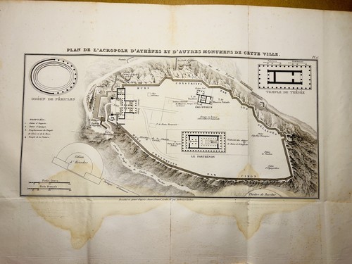Antiquarische karte 1830 - antiquarische,
