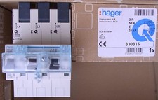 Hager sls schalter polig - 3,