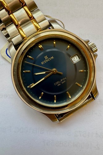 Edox swiss armbanduhr - swiss,