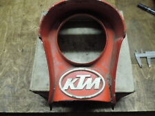 KTM Ponny Roller Lampenverkleidung Alu lamp cover oldtimer Vintage Motorcycle