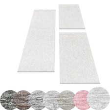 Kurzflor Teppich Set 4mm