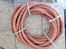 15m Kupfergeflecht Rund Kupferband für 185mm²  Kabelschuh D=22mm Celette Scorp.