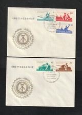 Briefmarken DDR 1962 " 6 Jahre