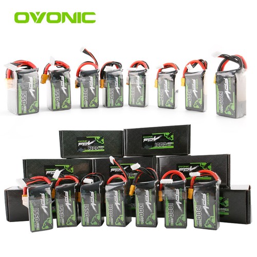 Ovonic lipo akku - 2s, 3s