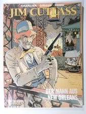 Jim Cutlass Bd. 2 Der Mann aus New Orleans Carlsen Verlag 1.Auflage Softcover Zu