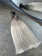 Haarverlängerung Remy Haar Bondings 40 Cm Ombre 100g