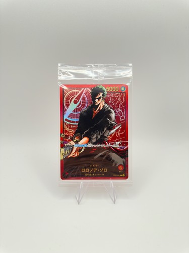 One piece tcg roronoa - piece, zoro