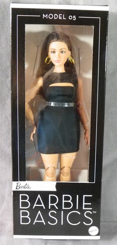 Barbie basics braun - barbie, 5