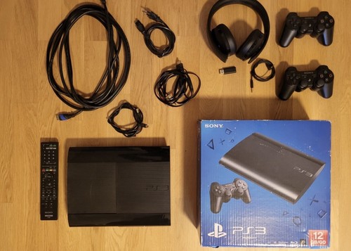 Ps3 playstation slim - 3, konsole