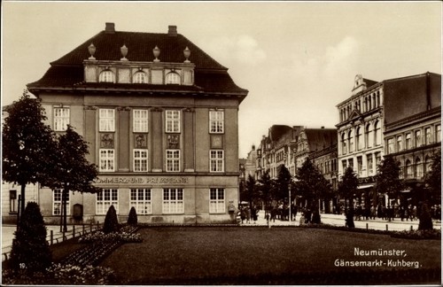 Neumünster schleswig - ak,