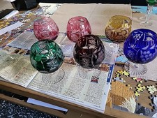 6 Trauben , Cognacglas